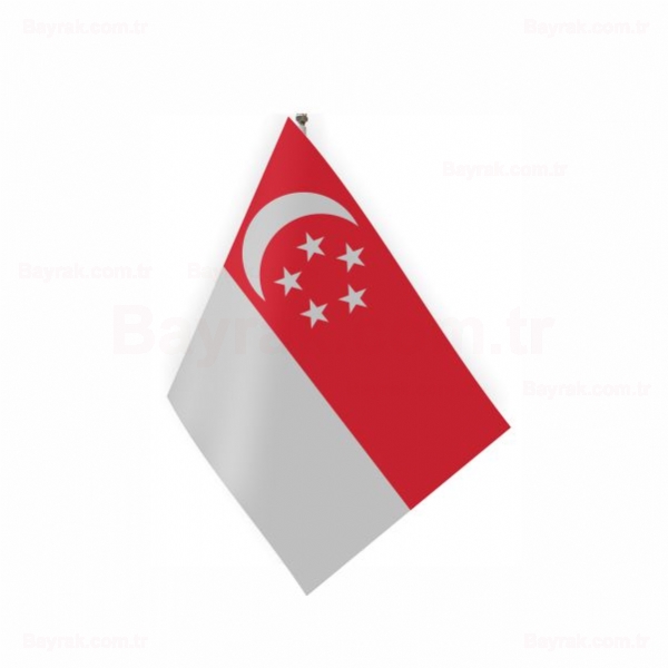 Singapur Masa Bayrak