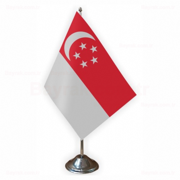 Singapur Tekli Masa Bayrak