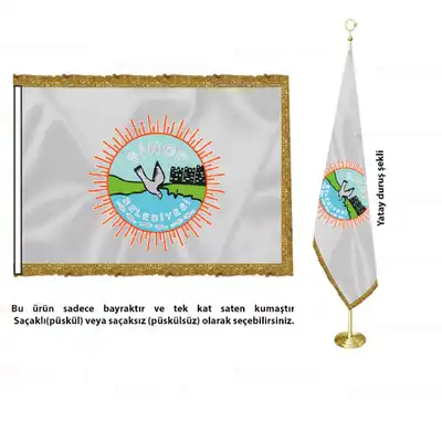 Sinop Belediyesi Saten Makam Bayrağı