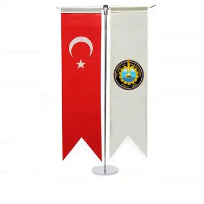 Sinop Ticaret ve Sanayi Odası T Masa Bayrağı