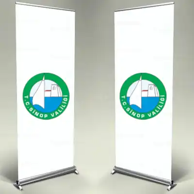 Sinop Valilii Roll Up Banner