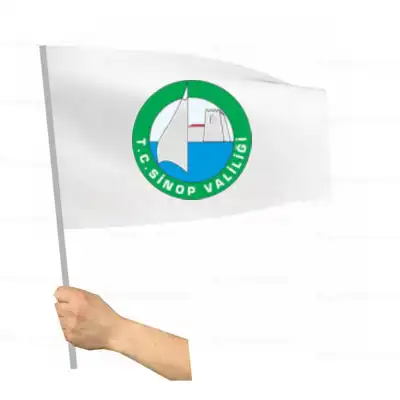 Sinop Valiliği Sopalı Bayrak