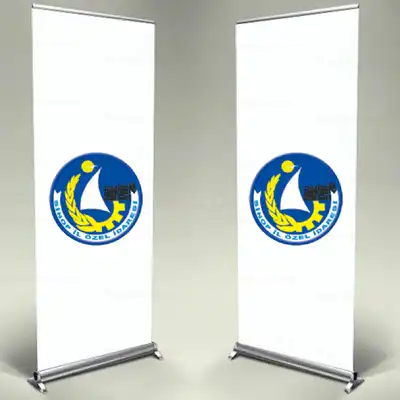 Sinop l zel daresi Roll Up Banner