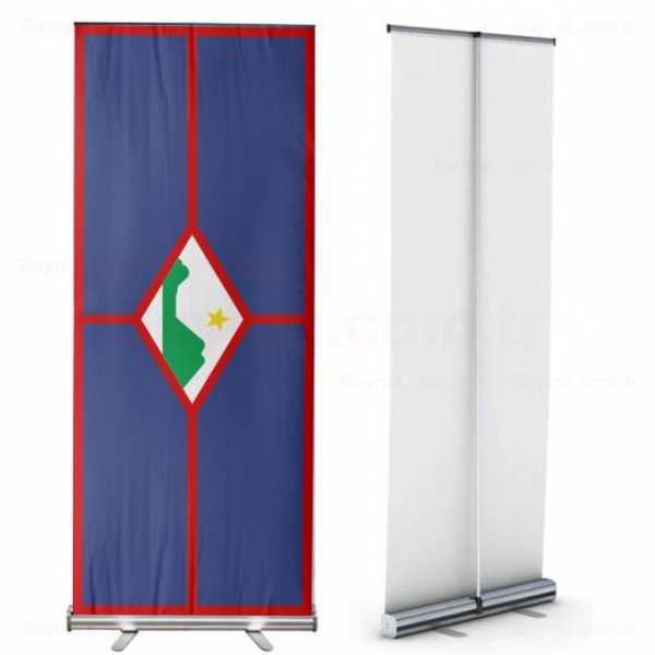 Sint Eustatius Roll Up Banner