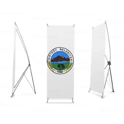 Srtky Belediyesi Dijital Bask X Banner