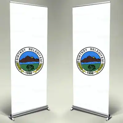 Srtky Belediyesi Roll Up Banner