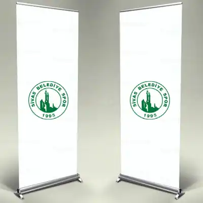Sivas Belediyespor Roll Up Banner