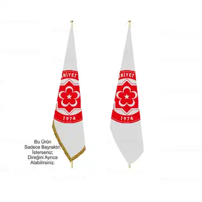 Sivas Cumhuriyet Üniversitesi Makam Bayrağı
