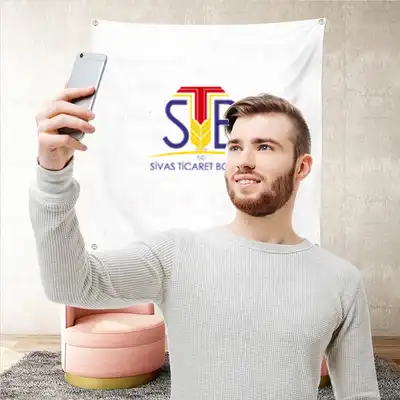 Sivas Ticaret Borsas Arka Plan Selfie ekim Manzaralar