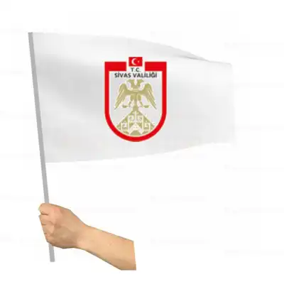 Sivas Valiliği Sopalı Bayrak