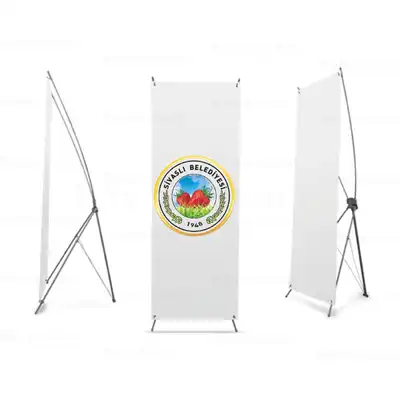 Sivasl Belediyesi Dijital Bask X Banner