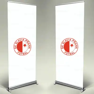Sk Slavia Prag Roll Up Banner