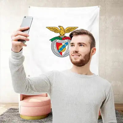 Sl Benfica Arka Plan Selfie Çekim Manzaralar