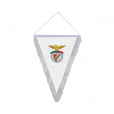 Sl Benfica Üçgen Saçaklı Bayrak