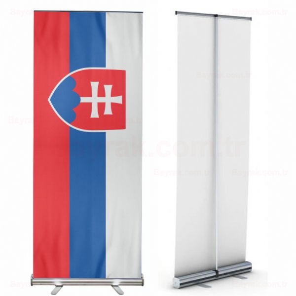 Slovakya Roll Up Banner