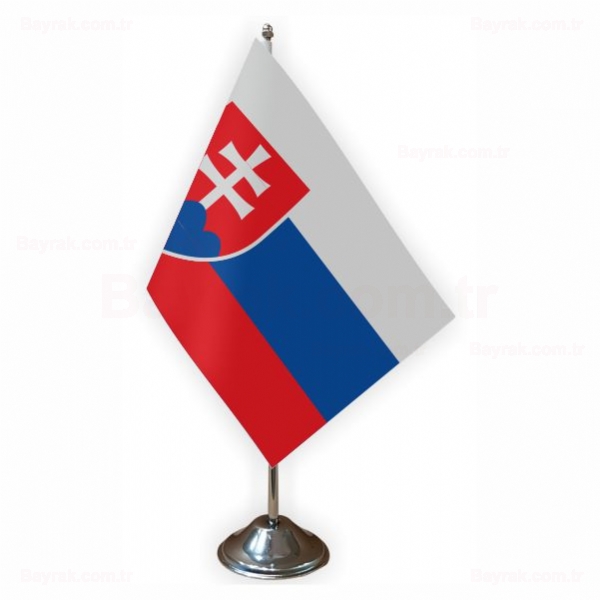Slovakya Tekli Masa Bayrak