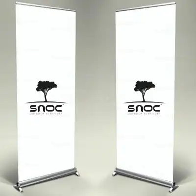Snoc Outdoor Furniture Roll Up Banner