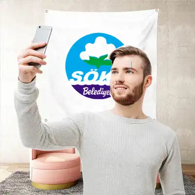 Ske Belediyesi Arka Plan Selfie ekim Manzaralar