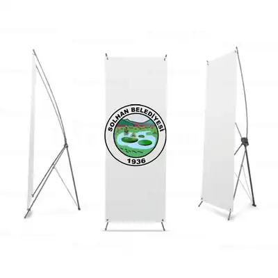 Solhan Belediyesi Dijital Bask X Banner