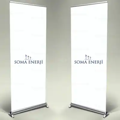 Soma Enerji Roll Up Banner