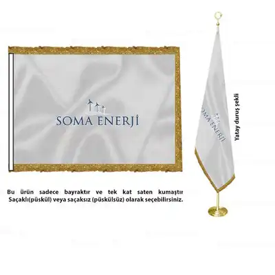 Soma Enerji Saten Makam Bayra