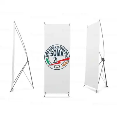 Soma Ticaret ve Sanayi Odası Dijital Baskı X Banner
