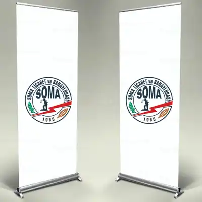 Soma Ticaret ve Sanayi Odas Roll Up Banner