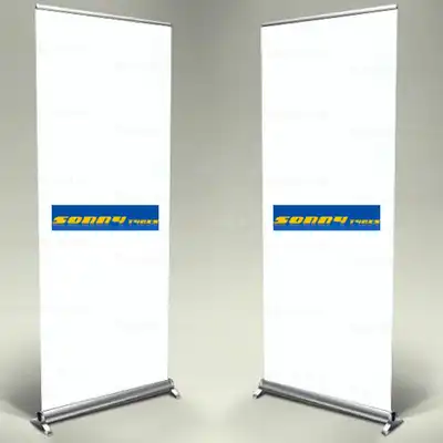 Sonny Tyres Roll Up Banner