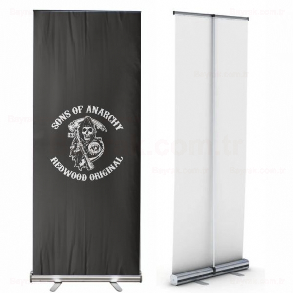 Sons of Anarchy Redwood Original Roll Up Banner