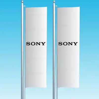 Sony Dikey ekilen Bayraklar