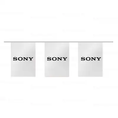 Sony pe Dizili Bayraklar