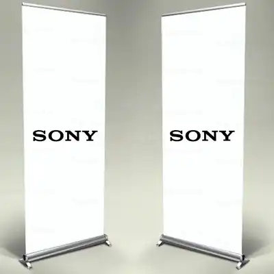 Sony Roll Up Banner