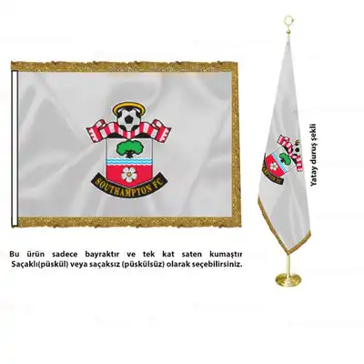 Southampton Fc Saten Makam Bayrak