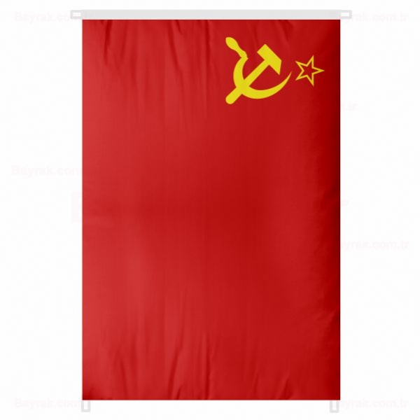Sovyetler Birlii Bina Boyu Bayrak