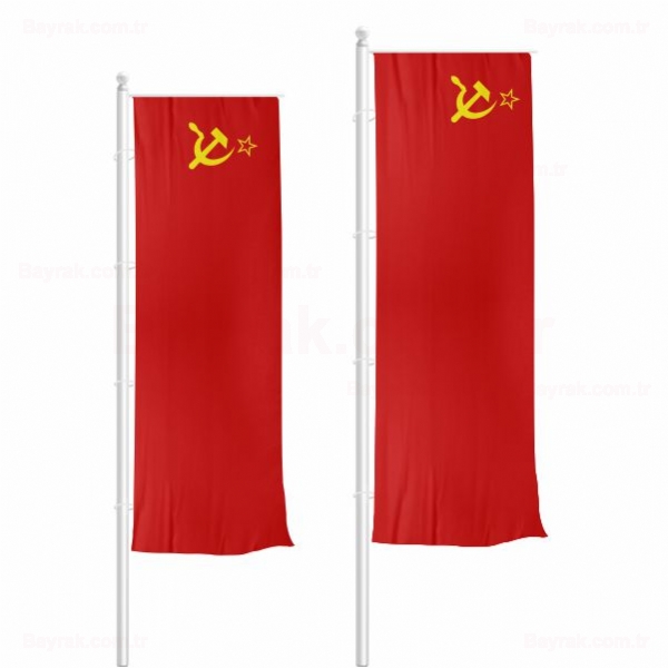 Sovyetler Birlii Dikey ekilen Bayrak