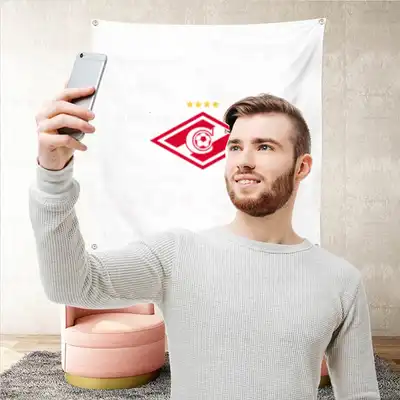 Spartak Moscow Arka Plan Selfie ekim Manzaralar
