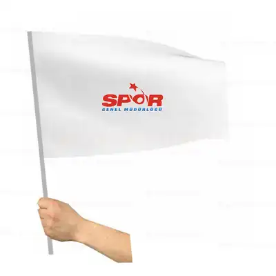 Spor Genel Müdürlüğü Sopalı Bayrak