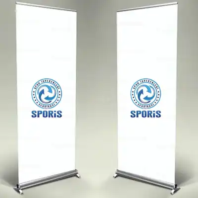 Spor verenleri Sendikas Roll Up Banner