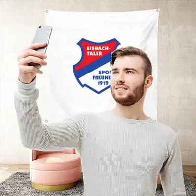 Sportfreunde Eisbachtal Arka Plan Selfie ekim Manzaralar