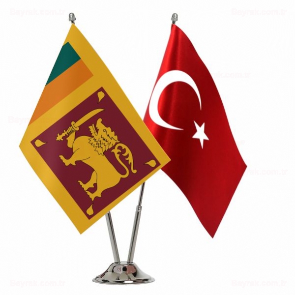 Sri Lanka 2 li Masa Bayrak