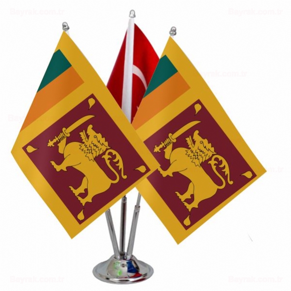 Sri Lanka 3 l Masa Bayrak