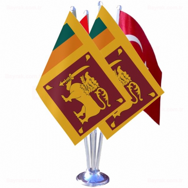 Sri Lanka 4 l Masa Bayrak