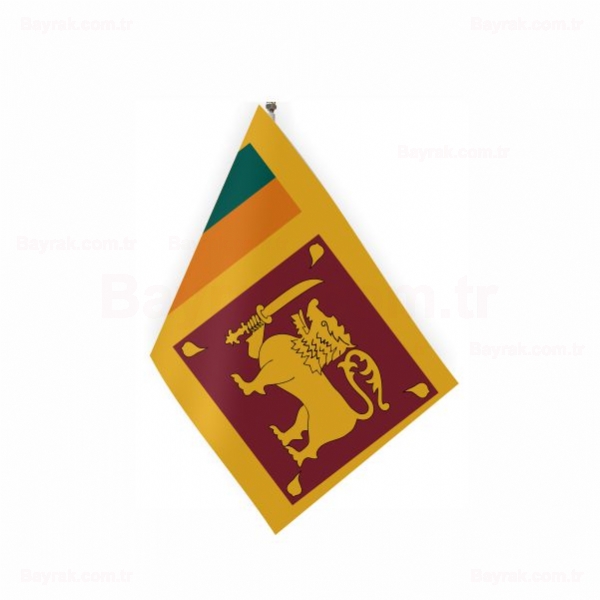 Sri Lanka Masa Bayrak