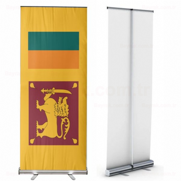 Sri Lanka Roll Up Banner