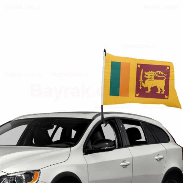 Sri Lanka zel Ara Konvoy Bayrak