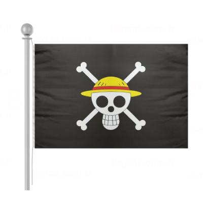 Straw Hat Pirates Bayrak