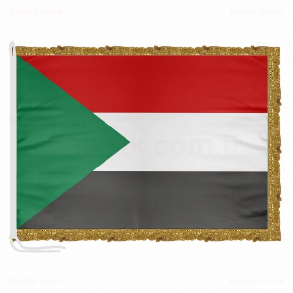 Sudan Saten Makam Bayrak