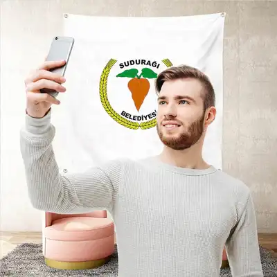 Sudura Belediyesi Arka Plan Selfie ekim Manzaralar