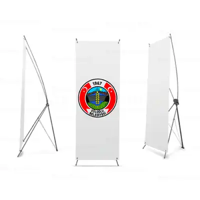 Slolu Belediyesi Dijital Bask X Banner