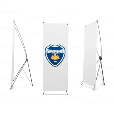Sultanbeyli Belediyespor Dijital Baskı X Banner